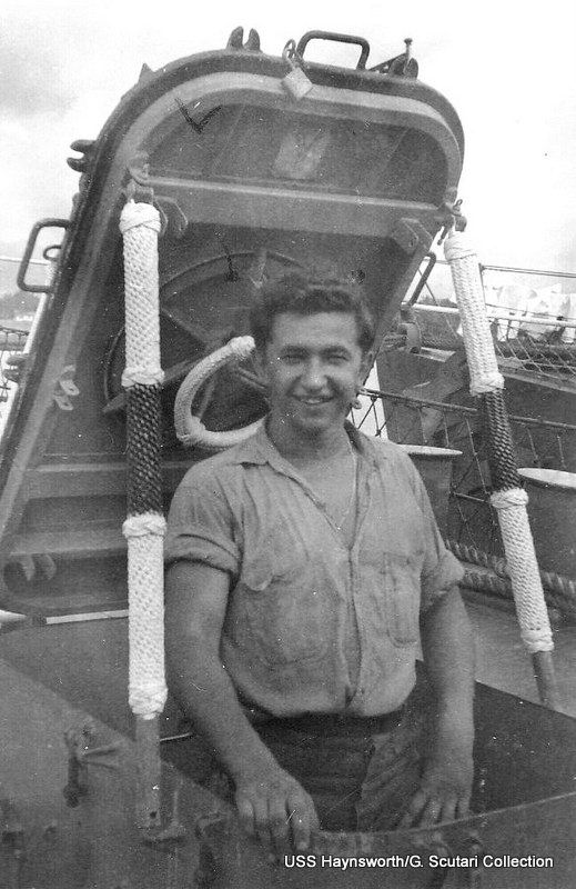 Ray Techman Sr. BKR/2c 44-46